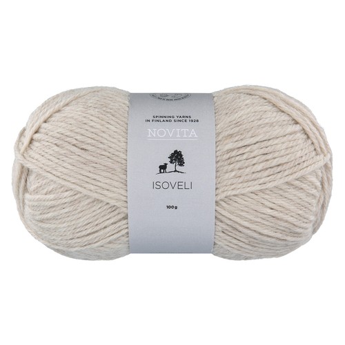 Isoveli novita linen yarn - isoveli, by