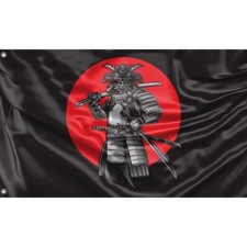 Samurai warrior with - samurai, facemask