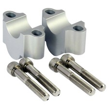 Motocross handlebar riser kit - motocross,