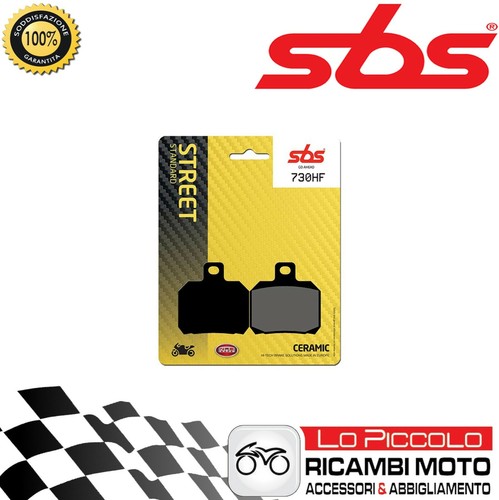 Rear brake pads - sbs, ducati
