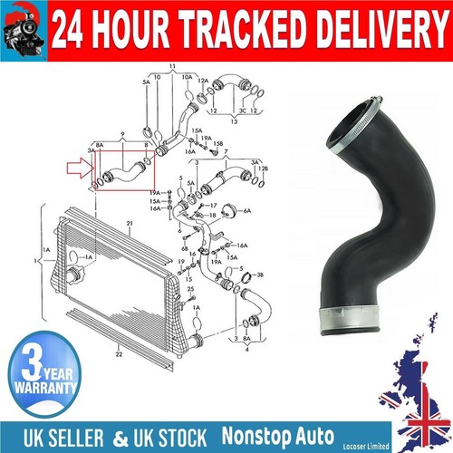 Turbo intercooler hose pipe - intercooler,