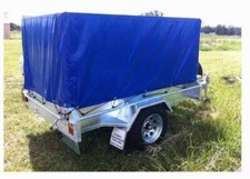 Heavy Duty Canvas Tarpaulin Outdoor Waterproof Dustproof Basha Boat Truck Cover