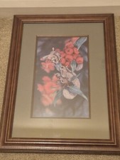 Limited Print On Board Scally Wags by Dawn Stubbs Framed Decorative 11/500