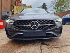 MERCEDES CLA FRONT END 2024