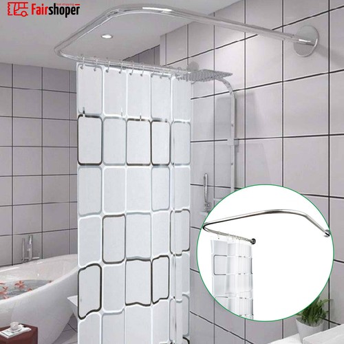 New shower curtain rail rod - new, u