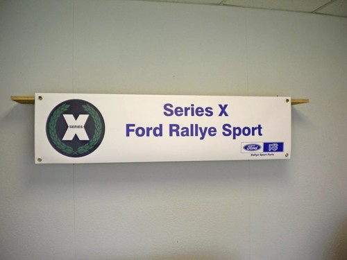 Ford series banner car - banner, rs