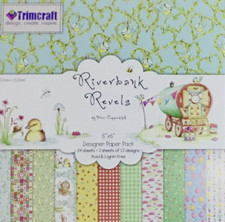 24x Sheets 12 Design Riverbank