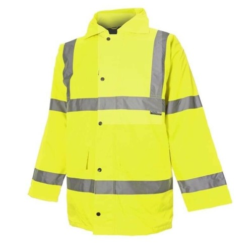 Viz yellow parka jacket - yellow,