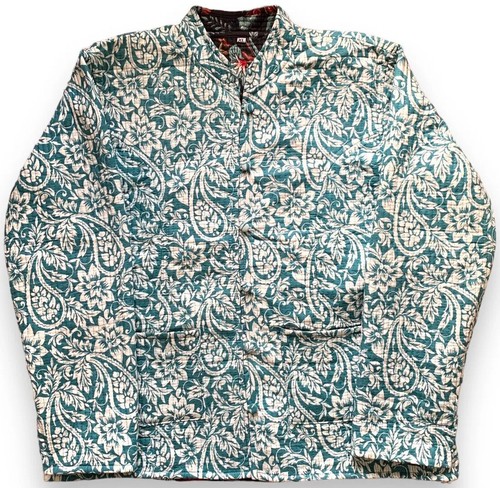 New reversible kantha jacket - new,