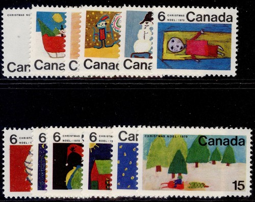 Canada qeii 1970 - canada, 1970-76