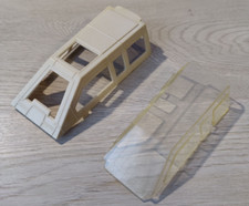 Original Star Wars SNOW SPEEDER Cockpit Hatch Canopy & Glass 1980s Vintage