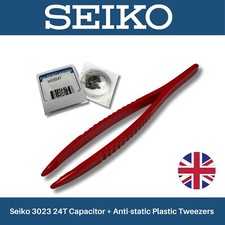 Seiko 3023 24T Capacitor Watch