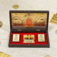 Gold coated sai baba god - god, idol