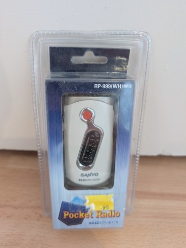Sanyo 999 2 - (wh), am/fm