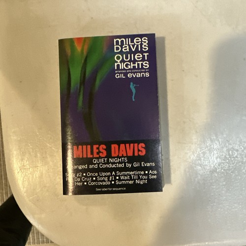 Quiet nights miles davis - by,