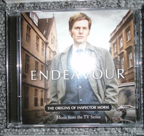 Endeavour music from the tv - endeavour,