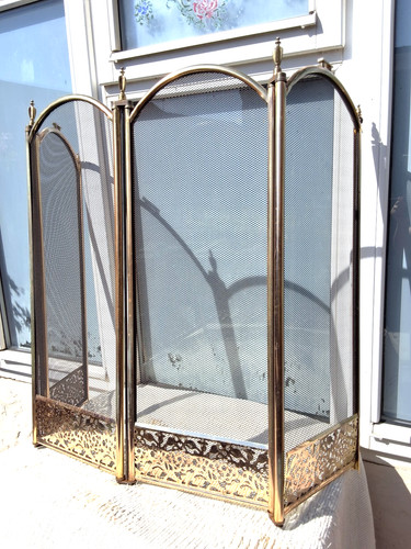 Large folding panel gold - 4,