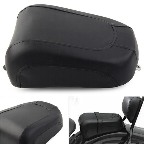Black rear pillion passenger - rear,