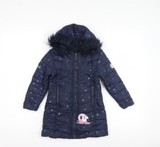 Regatta Girls Blue Peppa Pig Puffer Jacket 3-4 Years