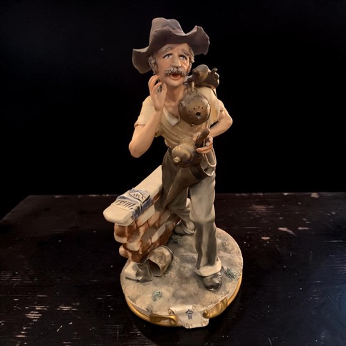 Vtg capodimonte italian - vtg,