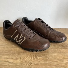 Merrell Mens Brown Leather Trainers Sprint Blast Espresso Brindle UK 13 EU 49