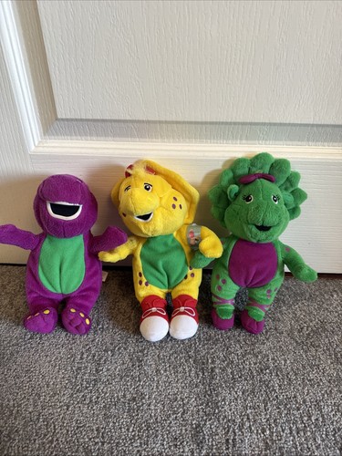 Vintage barney friends - bj, &