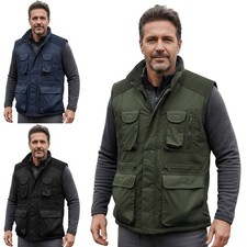 Men's Multi Pocket Lined