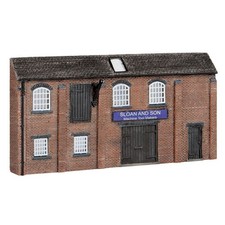 N Gauge Low Relief Factory