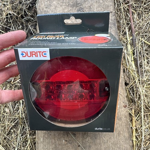 Durite 140mm led rear fog - led,