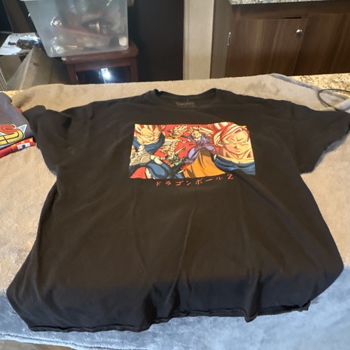 Dragon ball men black - z,