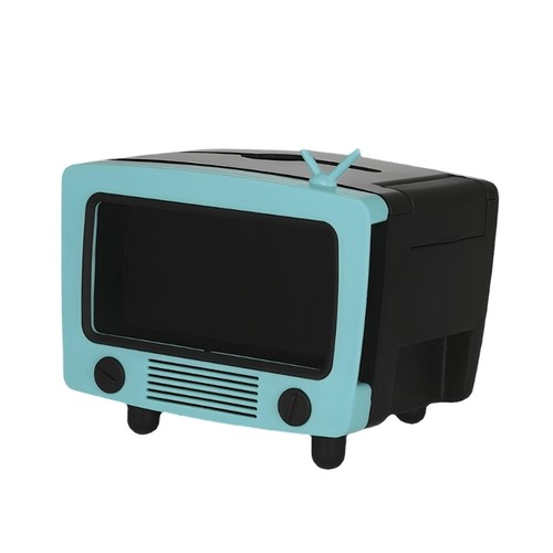 Unique themed tissue box - unique, tv