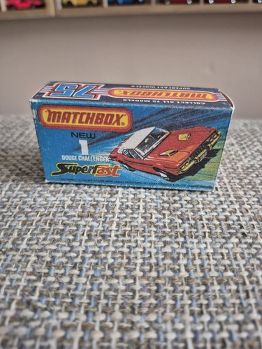 Matchbox lesney superfast no1 - superfast,