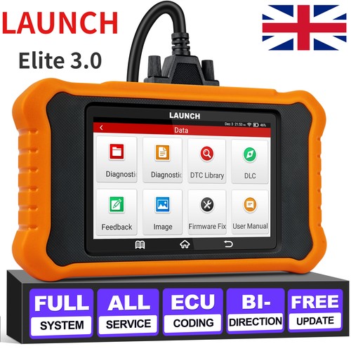 Launch creader elite for - launch, v3