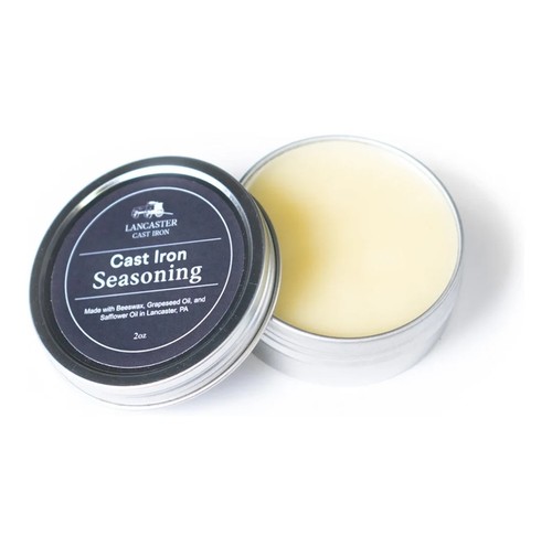 Lancaster cast iron - iron, seasoning