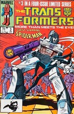Transformers #3 - Marvel