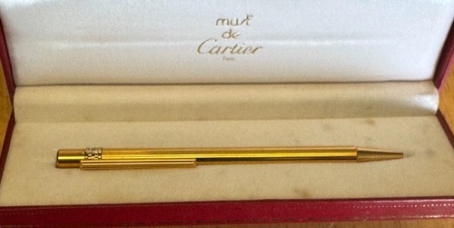 Cartier gold plate trinity - gold,