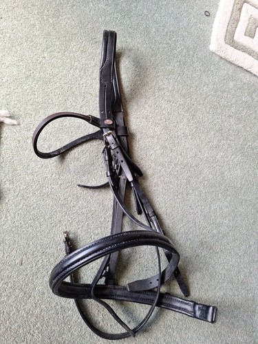 Stubben havana bridle - havana,