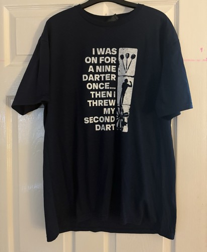 Mens darts shirt size large - size,