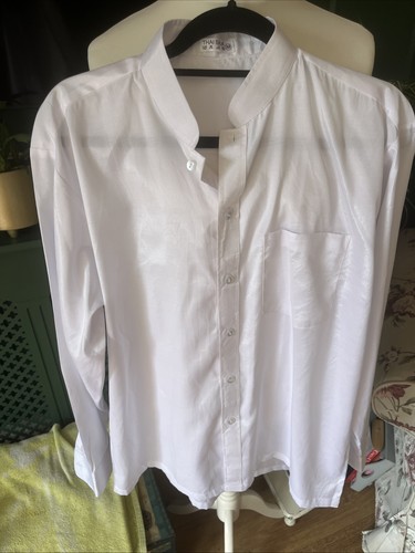 Crisp white 100 - thai, silk