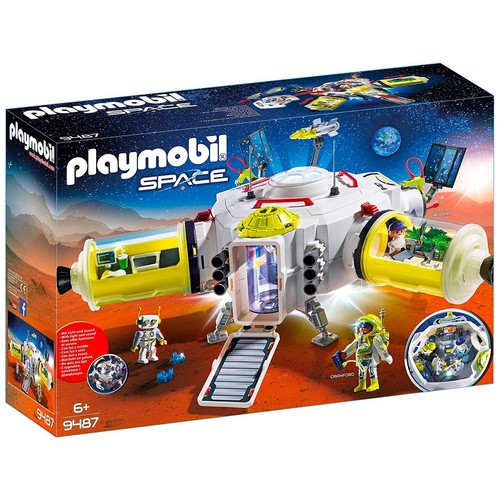 Playmobil mars space - mars, station