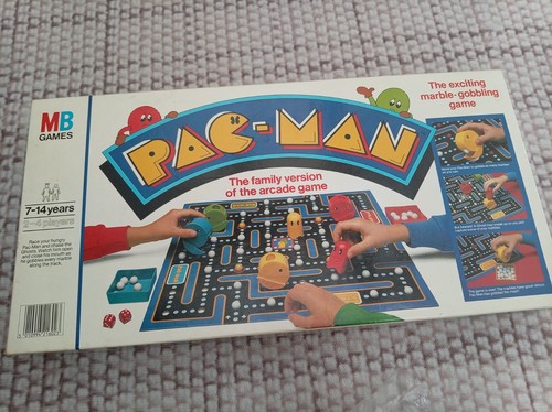 Pac man board game games - pac-man,