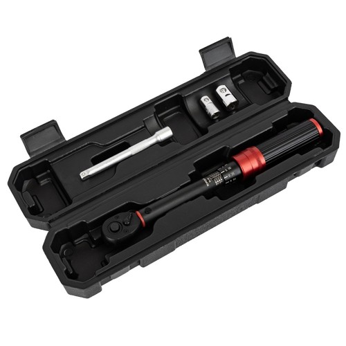 Torque wrench set drive 5 - 1/4",