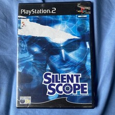 Silent Scope PS2 PlayStation