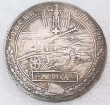 WW2 German Afrika Korps Panzer