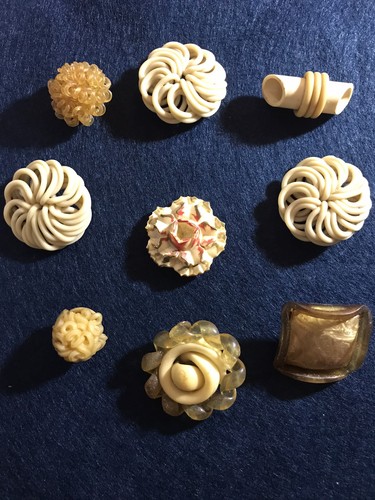 Vintage lot plastic - lot,