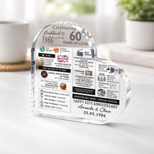 Personalised 60th Anniversary