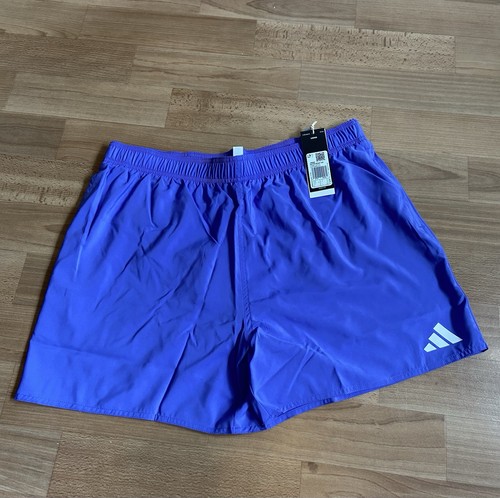 Purple blue adidas 5inch swim - purple/blue,