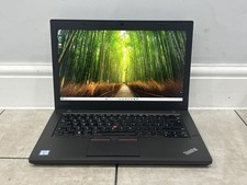Lenovo ThinkPad T460 Laptop Core i7 @ 2.60GHz, 256GB SSD 16GB RAM, 2 x Battery