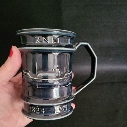 Holkham pottery mug rnli - holkham,