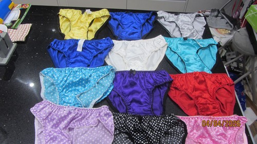 Job lot satin - , vintage